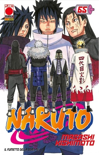 [PEFU1758] Fumetto Naruto Il Mito 65