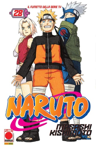 [PEFU1760] Fumetto Naruto Il Mito 28