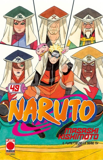 [PEFU1764] Fumetto Naruto Il Mito 49