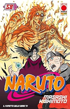 [PEFU1766] Fumetto Naruto Il Mito 58