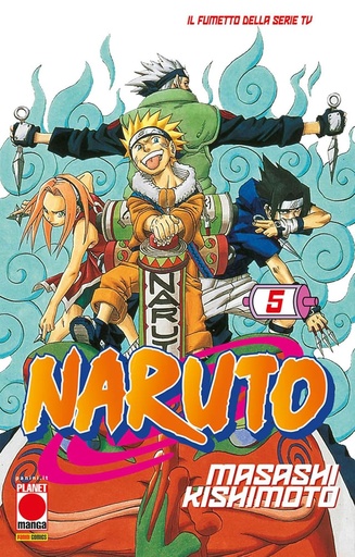 [PEFU1771] Fumetto Naruto Il Mito 5