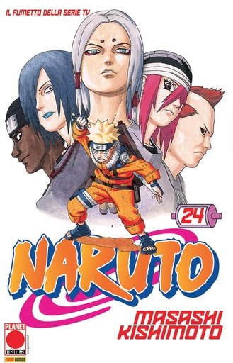 [PEFU1774] Fumetto Naruto Il Mito 24