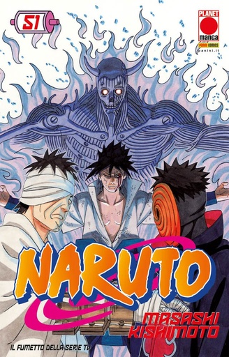 [PEFU1779] Fumetto Naruto Il Mito 51
