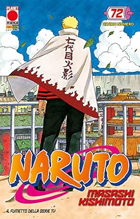 [PEFU1781] Fumetto Naruto Il Mito 72