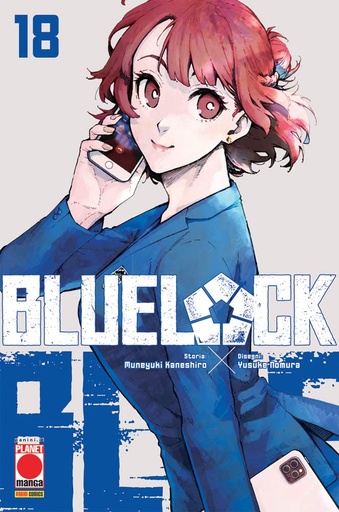 [PEFU1790] Fumetto Blue Lock 18