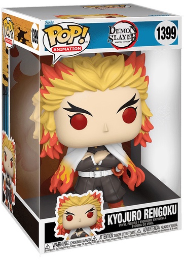 [AFFK2247] Funko Pop! Demon Slayer - Kyojuro Rengoku (25 cm)