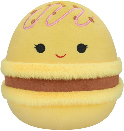 [GIPE1140] Peluche Squishmallows - Lemon E Chocolate Macaron (20 cm)