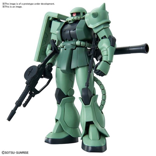 [GIMO0532] HG Zaku II Ms-06 1/144