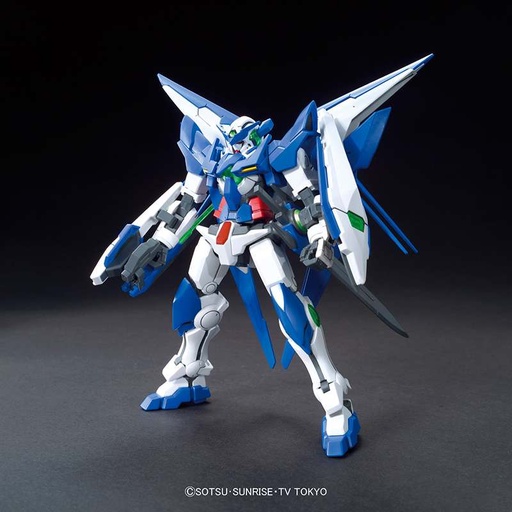 [GIMO0533] Model Kit Gundam Exia Amazing (HGBF, 1/144)