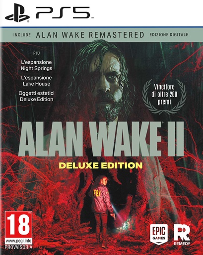 [SWP51000] Alan Wake 2 (Deluxe Edition) 