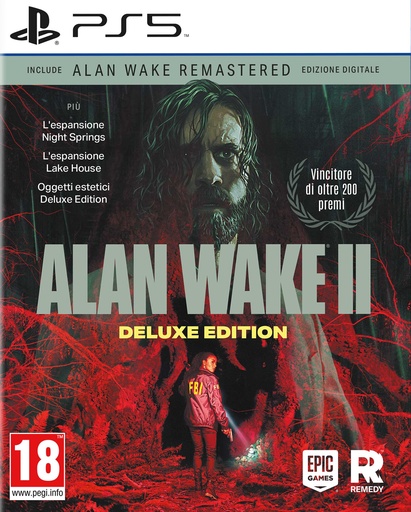 [SWP51000] Alan Wake 2 (Deluxe Edition) 