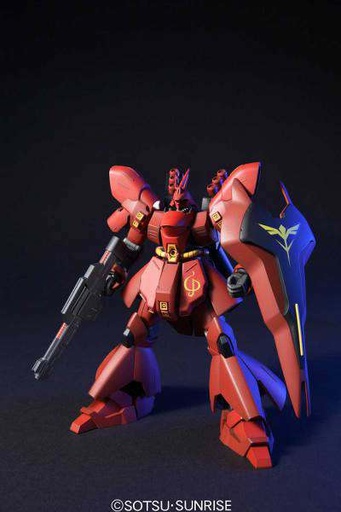 [GIMO0537] Model Kit Sazabi (HGUC, 1/144)