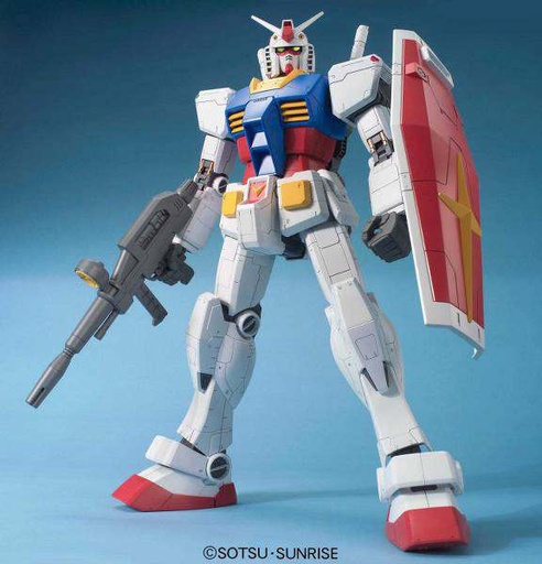 [GIMO0538] Model Kit Gundam Rx-78-2 (Megasize, 1/48)