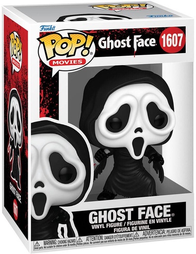 [AFFK2249] Funko Pop! Ghost Face - Ghost Face (9 cm)