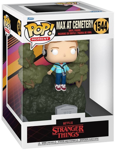 [AFFK2251] Funko Pop! Moment Stranger Things - Max At Cemetery (9 cm)