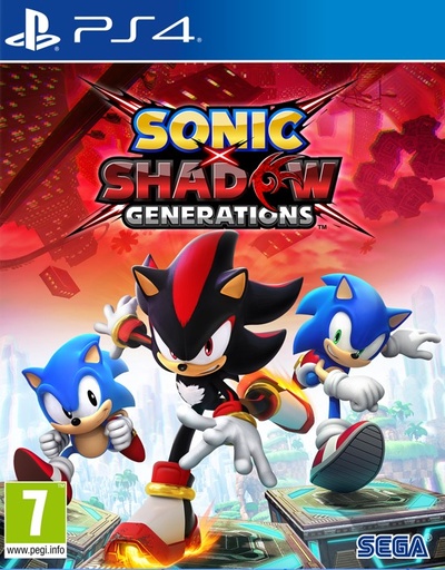 [SWP44289] Sonic x Shadow Generations