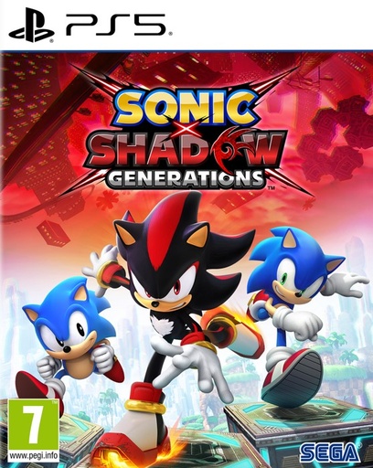 [SWP51005] Sonic X Shadow Generations