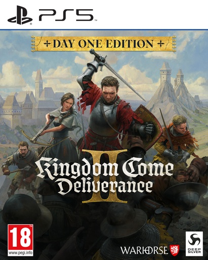 [SWP51007] Kingdom Come Deliverance 2 (Day One Edition)