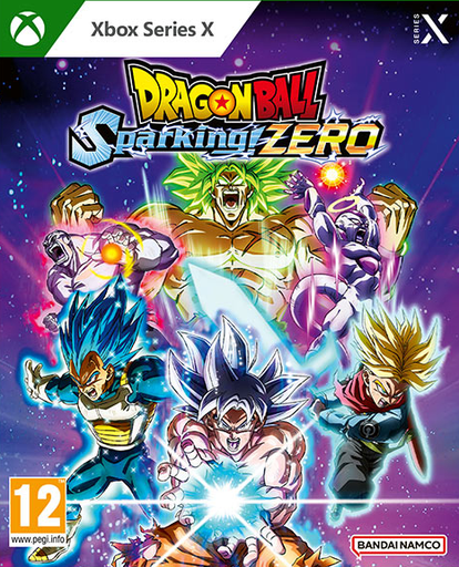 [SWXX0371] Dragon Ball Sparking! ZERO