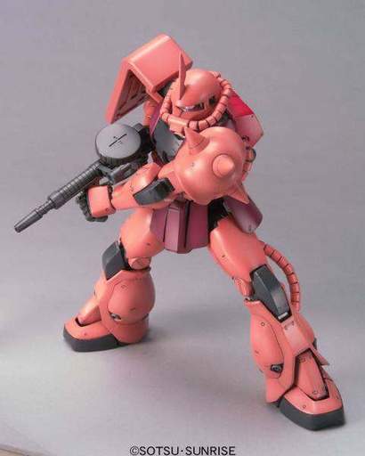 [GIMO0544] Model Kit Zaku Ms-06s Char's Ver 2.0 (MG, 1/100)