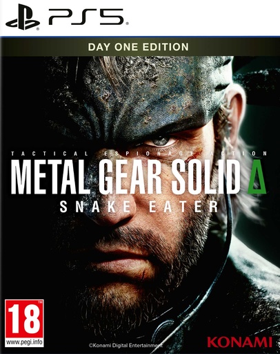 [SWP51010] Metal Gear Solid Delta Snake Eater (Day One Edition)