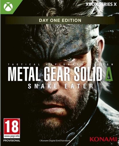 [SWXX0372] Metal Gear Solid Delta Snake Eater (Day One Edition)