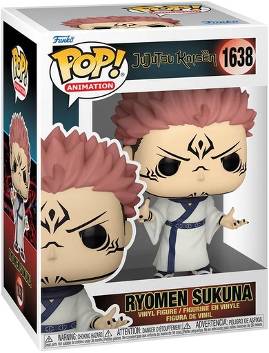 [AFFK2253] Funko Pop! Jujutsu Kaisen - Ryomen Sukuna (9 cm)