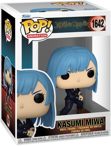 [AFFK2256] Funko Pop! Jujutsu Kaisen - Kasumi Miwa (9 cm)