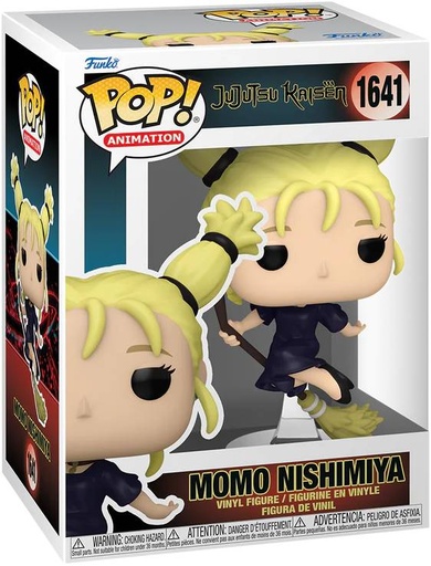 [AFFK2257] Funko Pop! Jujutsu Kaisen - Momo Nishimiya (9 cm)