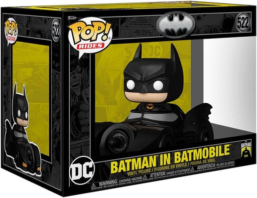 [AFFK2260] Funko Pop! Rides DC Batman 85th - Batman In Batmobile (9 cm)