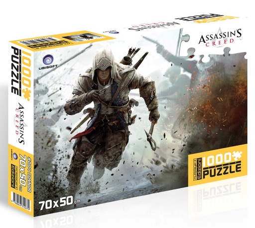 [GIPU0014] Assassin's Creed 3: Puzzle 1000 pezzi  Connor  N 2