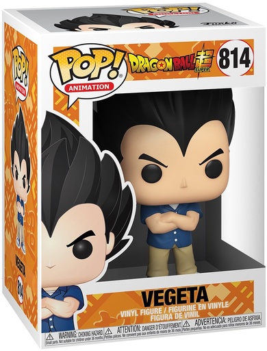 [GIAF0724] Funko Pop! Dragon Ball Super - Vegeta (9 cm)