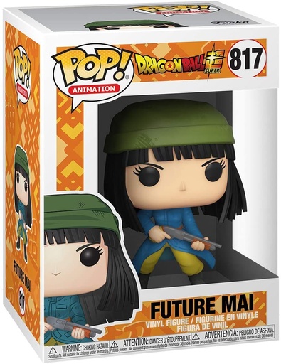 [GIAF0727] Funko Pop! Dragon Ball Super - Future Mai (9 cm)